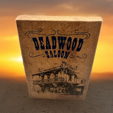 Deadwood Blue (Marked) Playing Cards