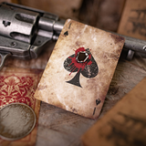 Deadwood Red (Marked) Playing Cards