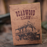 Deadwood Red (Marked) Playing Cards