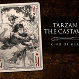 Frazetta Art Museum Drawing Playing Cards