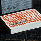 Tellason Jeans Playing Cards