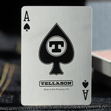 Tellason Jeans Playing Cards