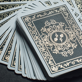 Black Roses 10 Year Anniversary (Marked) Playing Cards