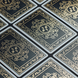 Black Roses 10 Year Anniversary (Marked) Playing Cards