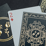 [IMPERFECT] Black Roses 10 Year Anniversary (Marked) Playing Cards