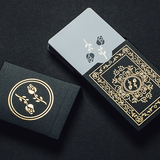 [IMPERFECT] Black Roses 10 Year Anniversary (Marked) Playing Cards