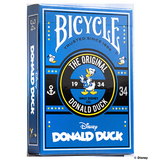 Bicycle Disney Donald Duck Playing Cards