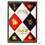 Bicycle Disney Alice in Wonderland Playing Cards