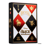 Bicycle Disney Alice in Wonderland Playing Cards