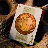 Bicycle Disney Lion King Playing Cards