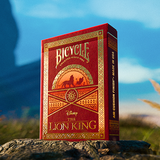 Bicycle Disney Lion King Playing Cards