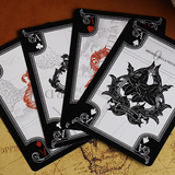 Plague Doctor Mask Playing Cards