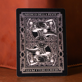 Plague Doctor Mask Playing Cards