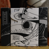 Plague Doctor Mask Playing Cards