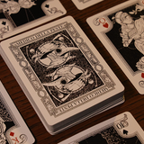 Plague Doctor Veil Playing Cards