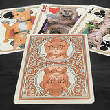 Bicycle Poker Cats v2 Playing Cards