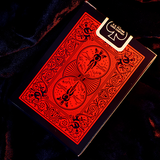 Bicycle Reverse Red Playing Cards