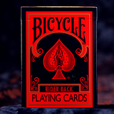 Bicycle Reverse Red Playing Cards