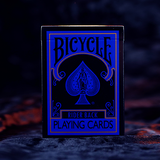 Bicycle Reverse Blue Playing Cards