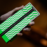 Tempo Green Playing Cards
