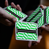 Tempo Green Playing Cards