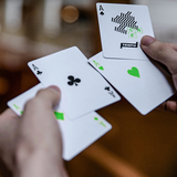 Tempo Green Playing Cards