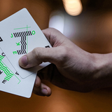 Tempo Green Playing Cards