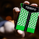 Tempo Green Playing Cards