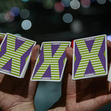 Tempo-Lab Purple Playing Cards