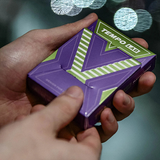 Tempo-Lab Purple Playing Cards