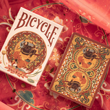 Bicycle Chinese Zodiac Ox Playing Cards