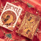 Bicycle Chinese Zodiac Horse Playing Cards