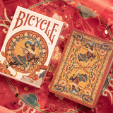 Bicycle Chinese Zodiac Goat Playing Cards