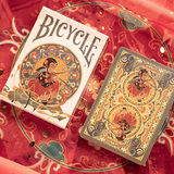 [IMPERFECT] Bicycle Chinese Zodiac Monkey Playing Cards