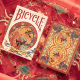 Bicycle Chinese Zodiac Rooster Playing Cards