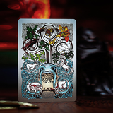 Bicycle Celtic Myth Asymmetrical Playing Cards