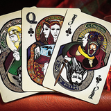 Bicycle Celtic Myth Asymmetrical Playing Cards