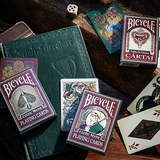 Bicycle Celtic Myth Gaelic Playing Cards