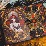 Silence v3 Black Playing Cards