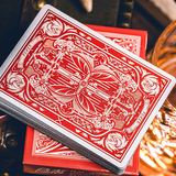 Sanctuary Red Playing Cards