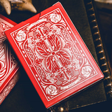 Sanctuary Red Playing Cards