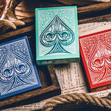 Sanctuary Red Playing Cards