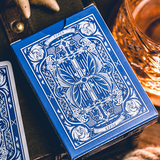 Sanctuary Blue Playing Cards