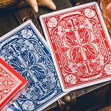 Sanctuary Blue Playing Cards