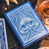 Sanctuary Blue Playing Cards