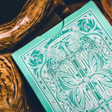 Sanctuary Cyan Playing Cards