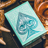 Sanctuary Cyan Playing Cards