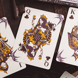 Boom Purple Playing Cards