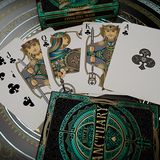 Royal Sanctuary Limited Emerald Playing Cards
