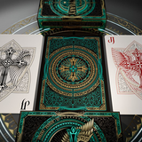 Royal Sanctuary Noble Emerald Kings Playing Cards